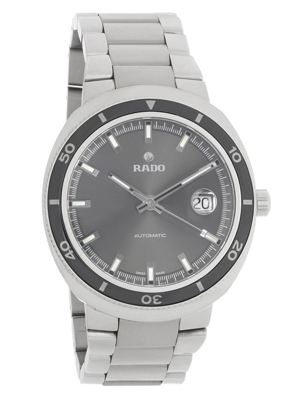 Rado D-Star 200 Series Men's Automatic Stainless Steel Watch R15959103